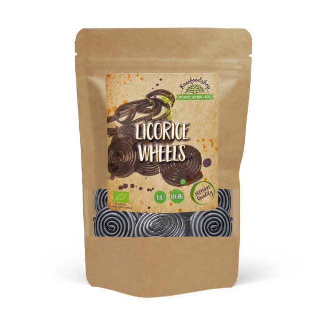 Lakrisruller ØKO 100g