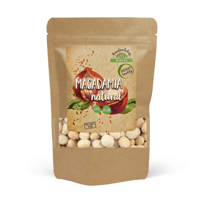 Macadamianøtter Premium RAW 1 kg