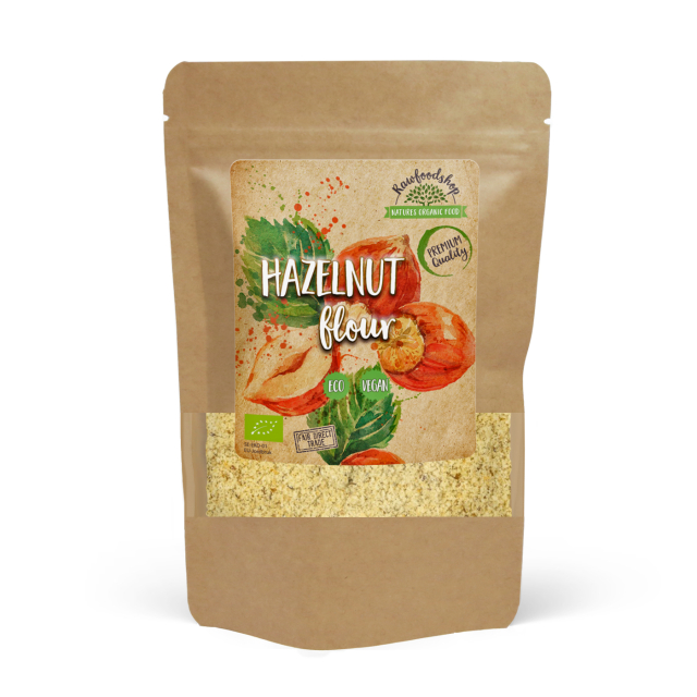 Hasselnøttmel Ristet ØKO 1kg