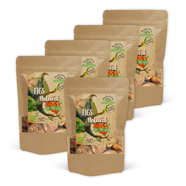 Fiken ØKO 500g x 5 pakker