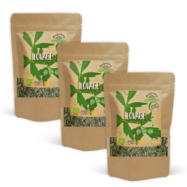 Løpstikke ØKO 30g x 3 pakker