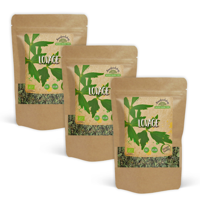 Løpstikke ØKO 30g x 3 pakker