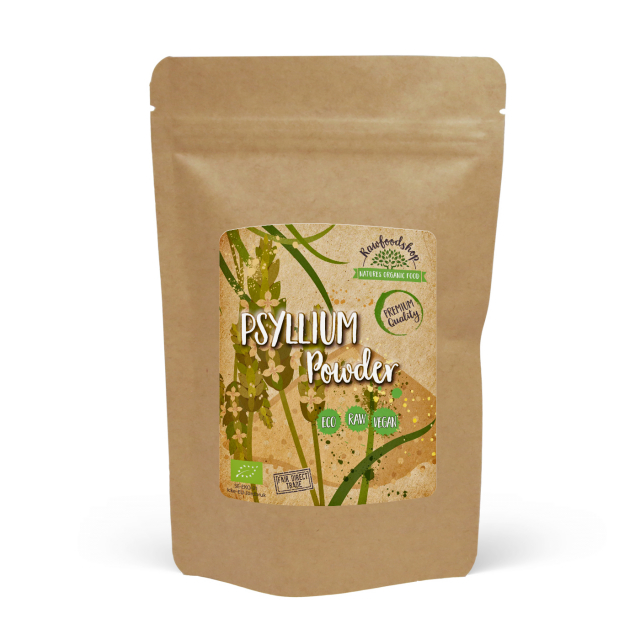 Psyllium Pulver ØKO 100g
