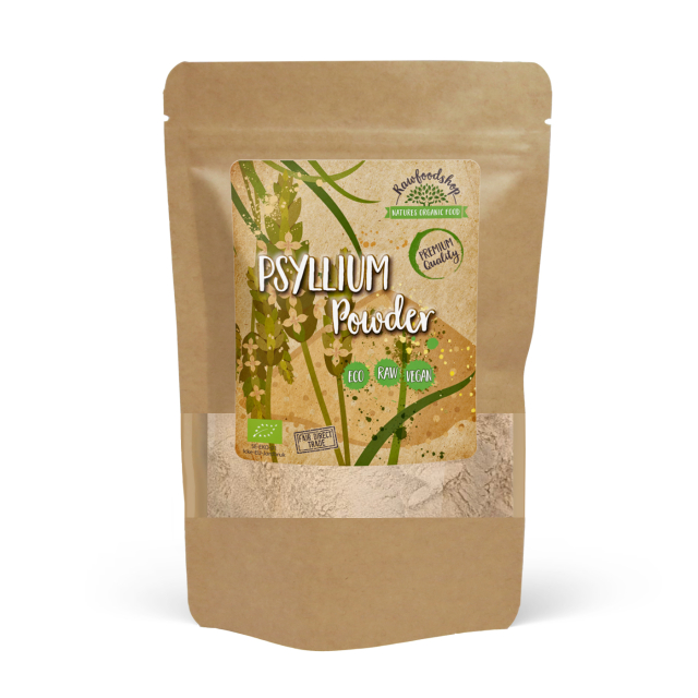 Psyllium Pulver ØKO 500g