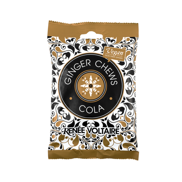Ginger Chews Cola 120g