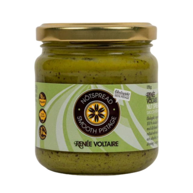 Nøttepålegg Smooth Pistasj ØKO 175g