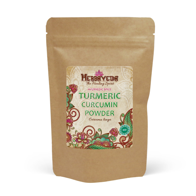 Gurkemeie Curcumin ØKO 100g