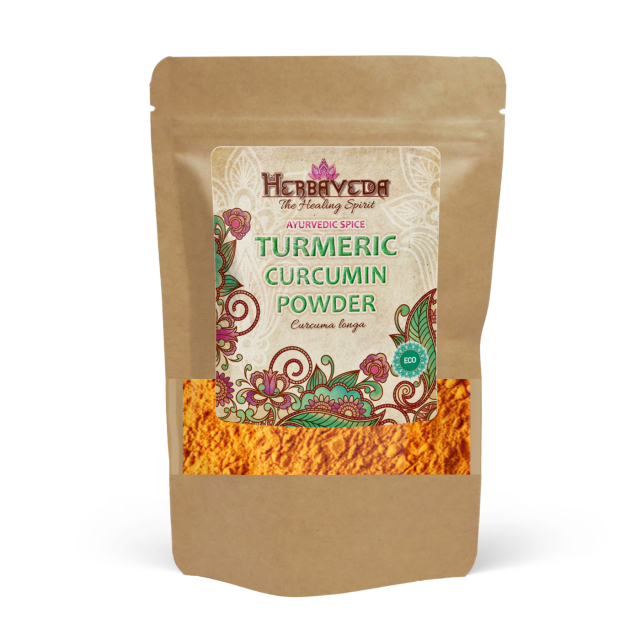 Gurkemeie Curcumin ØKO 500g