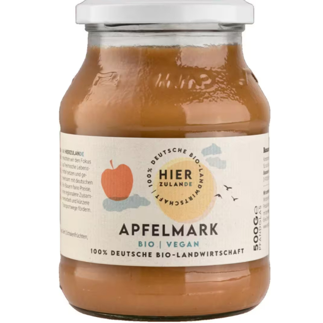 Eplepuré ØKO 500g