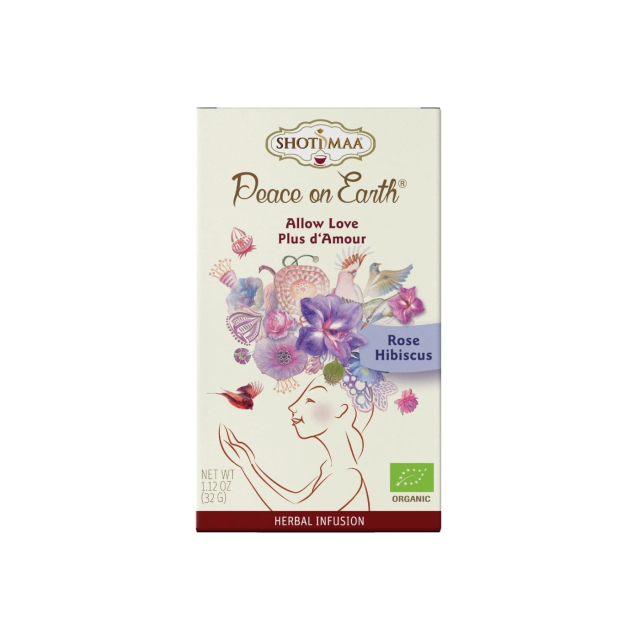 Rose & Hibiskus Urte-te ØKO 16 x 2g