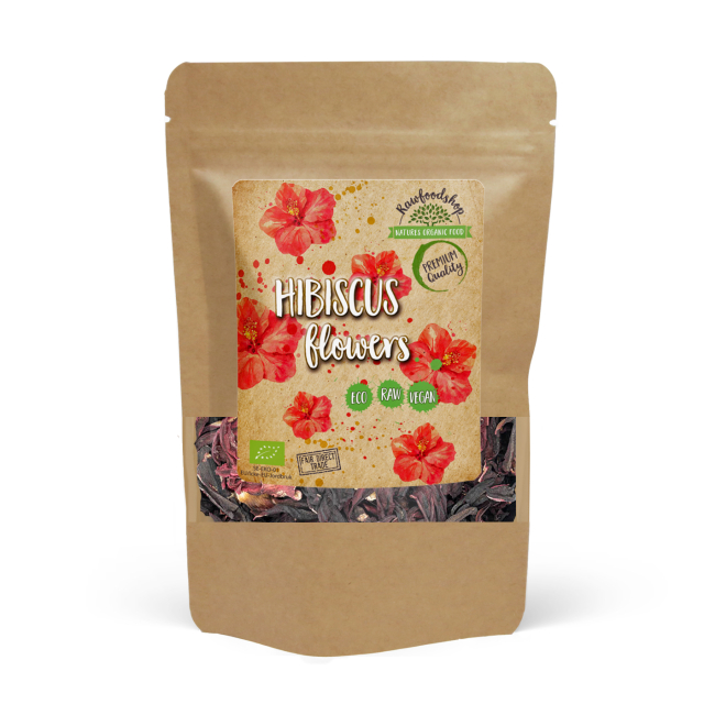 Hibiskusblomster ØKO 125g