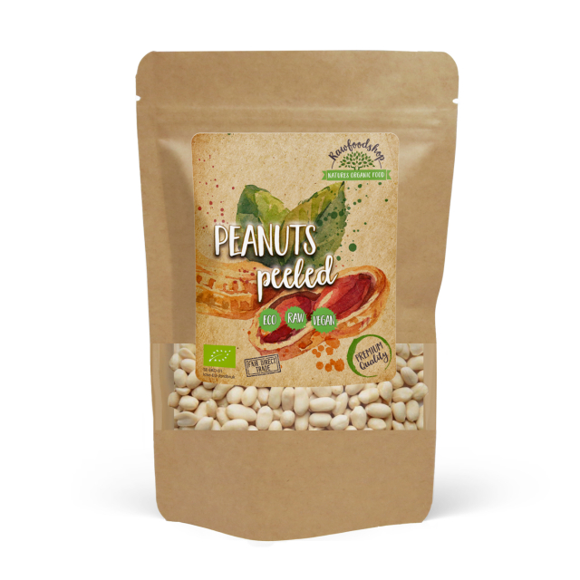 Peanøtter Premium Skallede RAW ØKO 200g