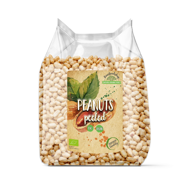 Peanøtter Premium Skrelt ØKO 500g