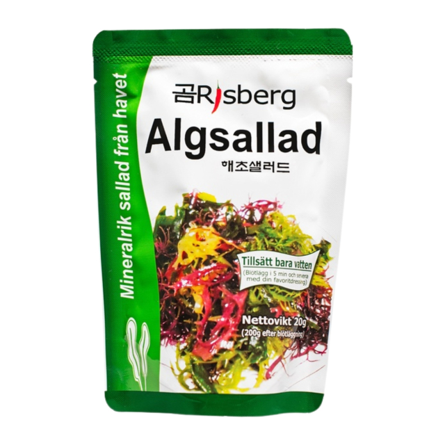 Tørket Algesalat 20g