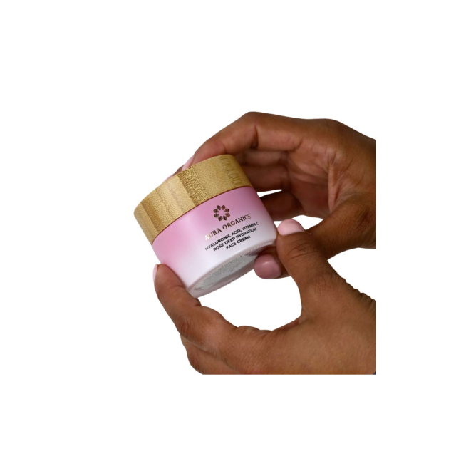 Ansiktskrem Hyaluronsyre & Rose 50ml