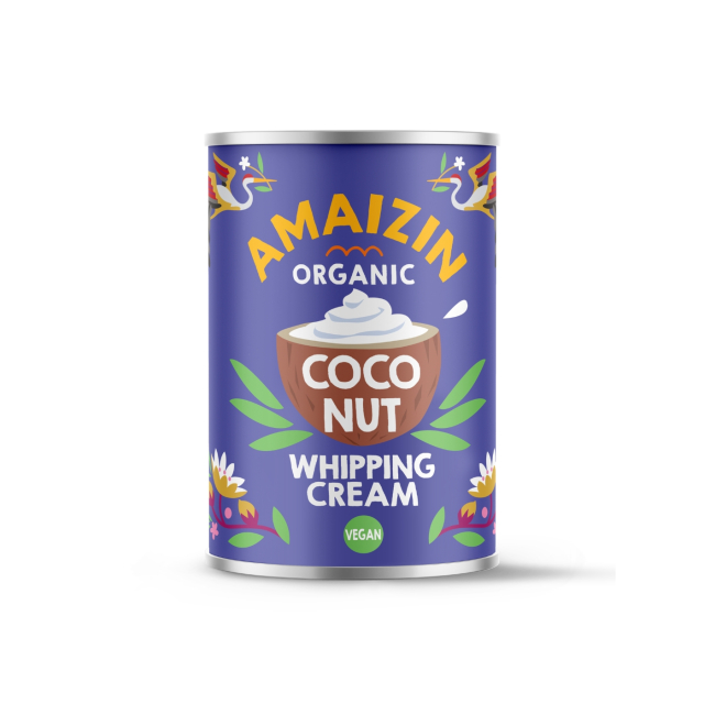 Amaizin Kokoskrem Piskbar ØKO 400ml