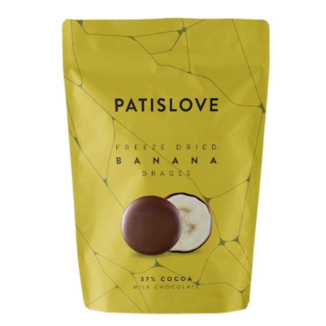 Frysetørket Banan i Sjokolade 80 g