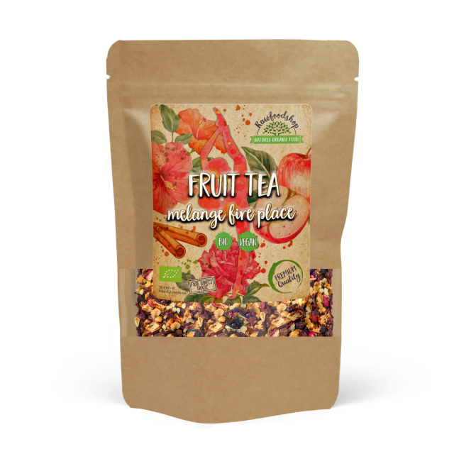 Fruktte Melange Fire Place ØKO 50g