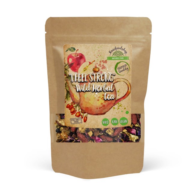 I Feel Strong Vill Urtete 100g
