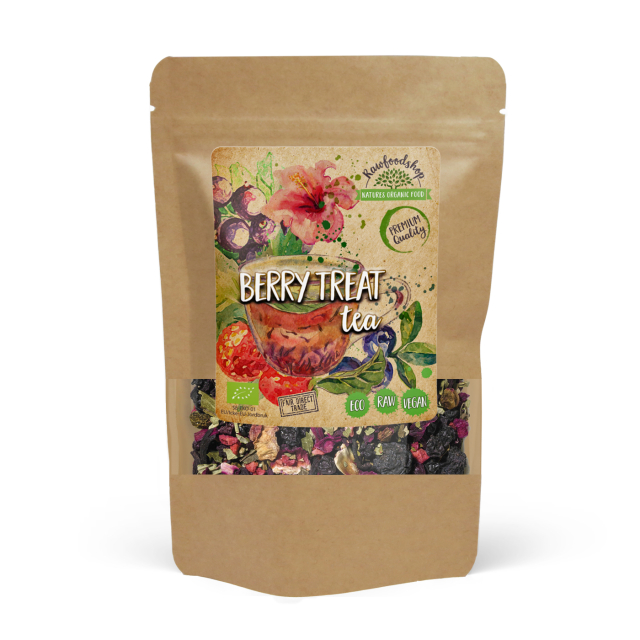 Berry Treat Te ØKO 100g