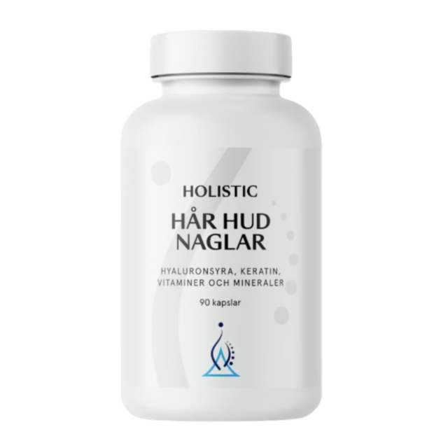 Holistic Hår Hud Negler 90 kapsler