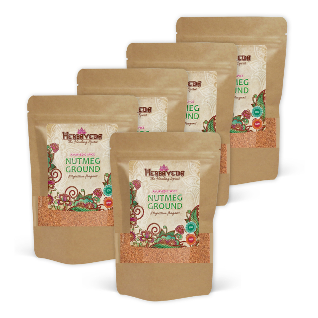 Muskat Malt ØKO 50g x 5 pakker