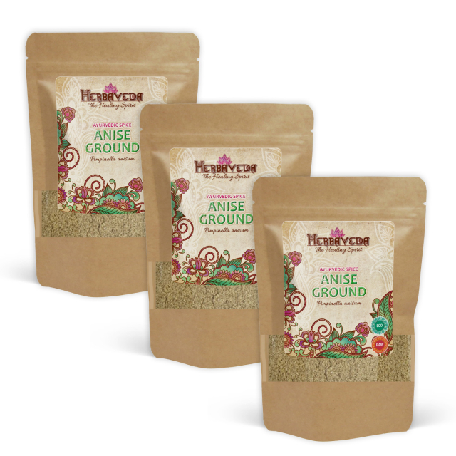Anis Malt ØKO 50g x 3 pakker