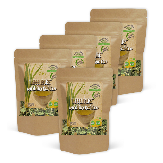 I Feel Pure Vill Urtete 100g x 5 pakker