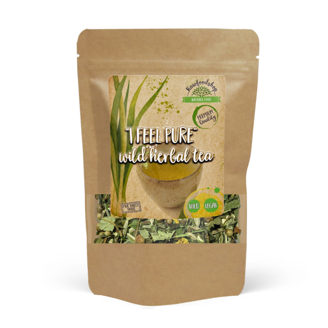 I Feel Pure Vill Urtete 100g
