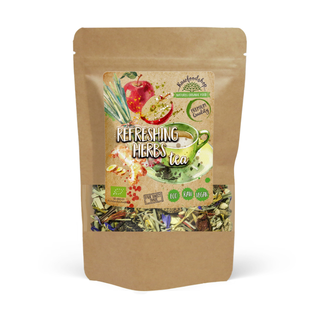 Forfriskende urtete ØKO 100g