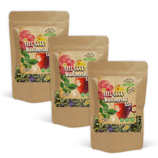 Feel Good Vill Urtete 100g x 3 pakker