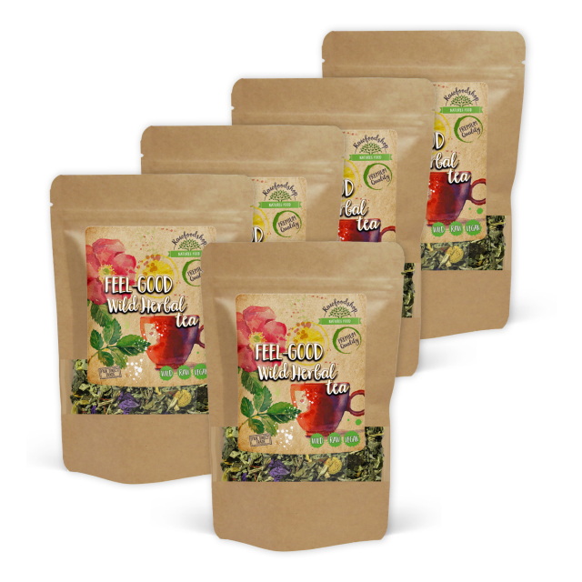 Feel Good Vill Urtete 100g x 5 pakker