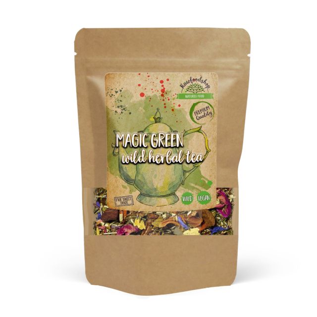 Magic Green Wild Herb Tea 100G