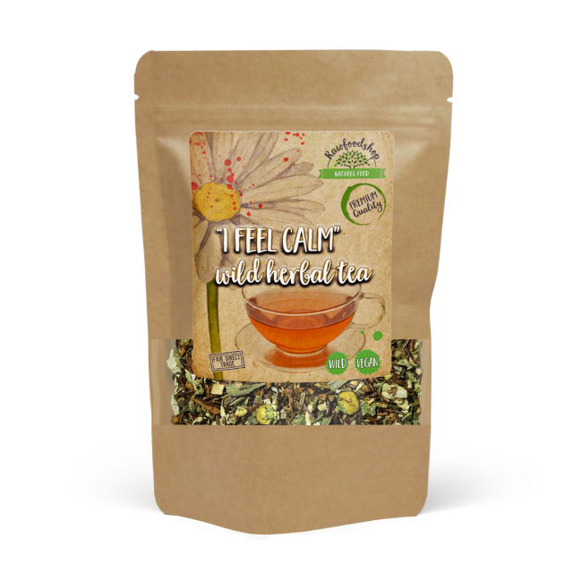 I Feel Calm Vill Urtete 100g