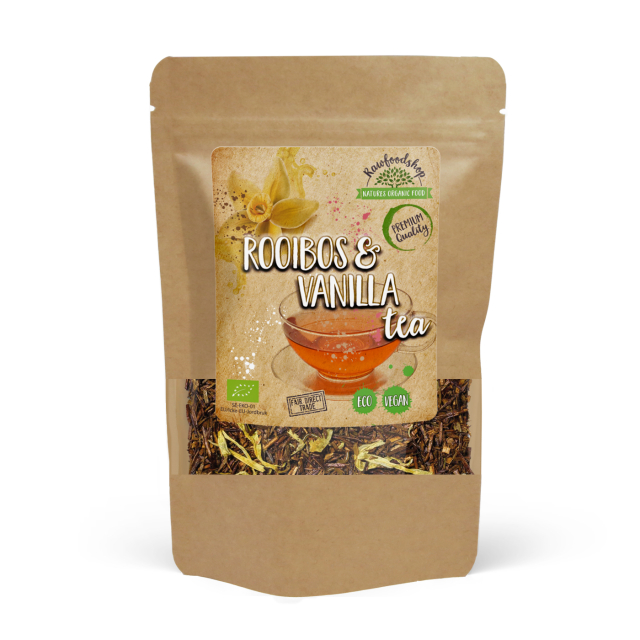 Rooibos & Vanilje Te ØKO 50g