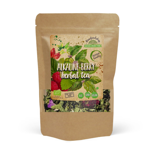 Bær & Urtete ØKO 100g