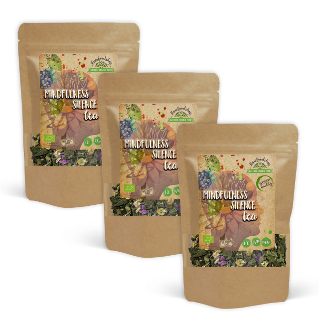Mindfulness Silence Te ØKO 50g x 3 pakker