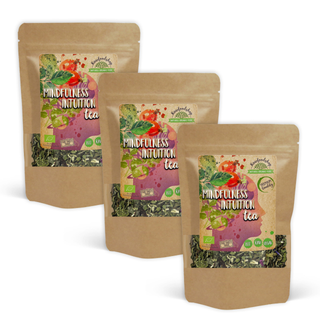 Mindfulness Intuition Te ØKO 50g x 3 pakker