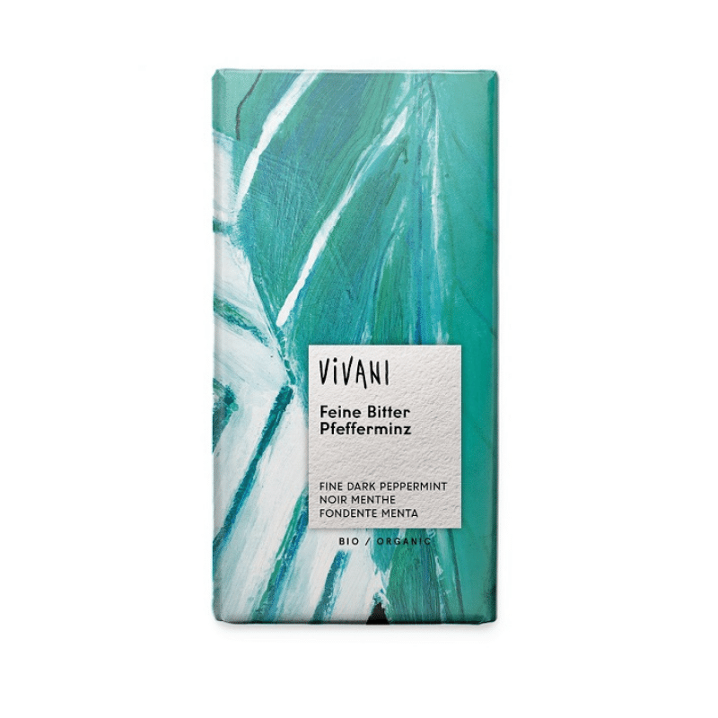 Vivani Chocolate Dark Mint ØKO 100g