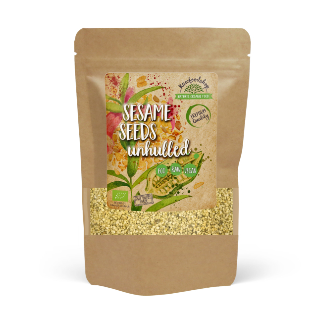 Sesamfrø uskalla økologisk 1kg