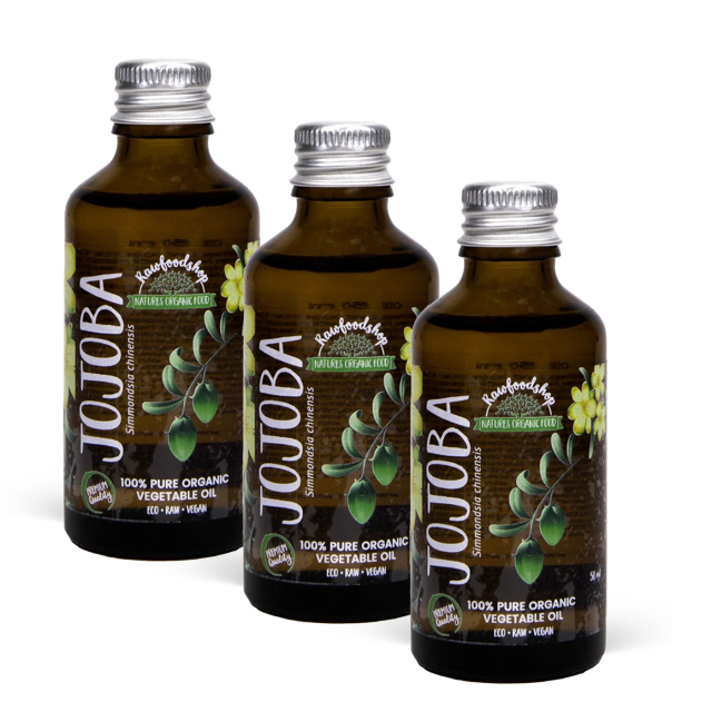 Jojobaolje ØKO 50ml  x 3 pakker