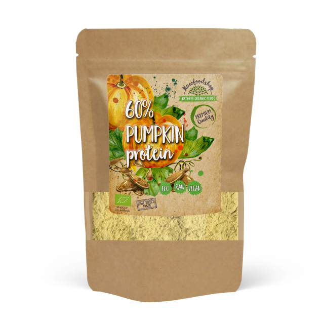 Gresskarprotein 60% ØKO 500g