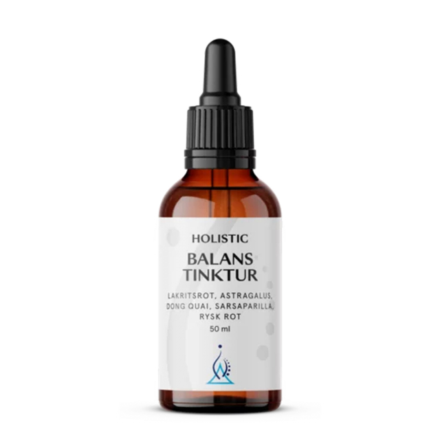 Holistic Balans Tinktur 50ml (Note: same in both languages)