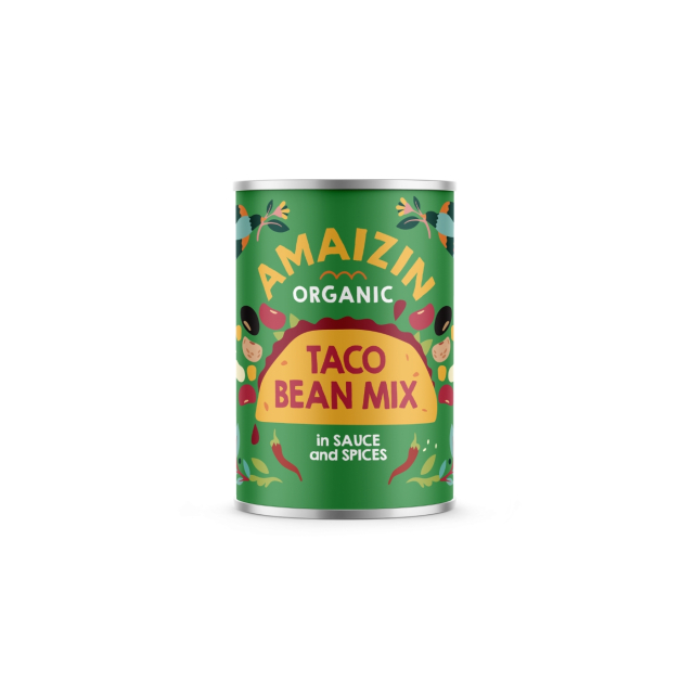 Taco Bønnemiks ØKO 400g
