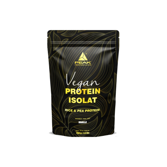 Ris & Erteproteinisolat Vanilje 750g