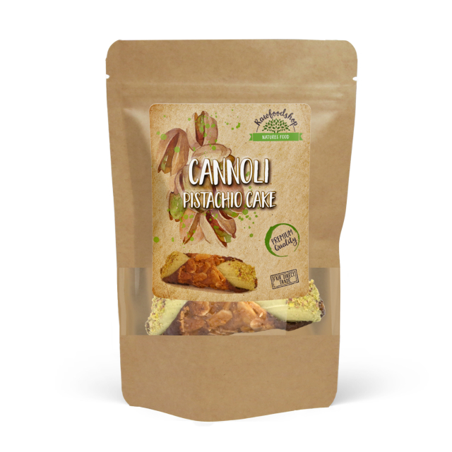 Cannoli Pistasjkake 38g