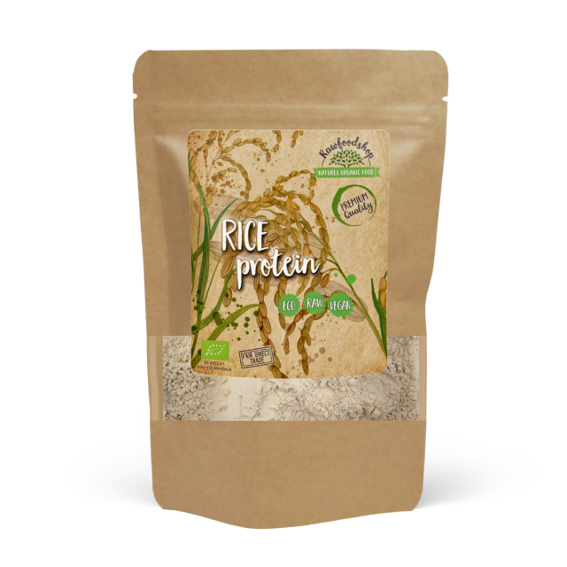 Risproteinpulver RAW Kraft ØKO 1kg