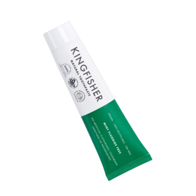 Tannkrem Kingfisher Mint Fluorfri 100 ml