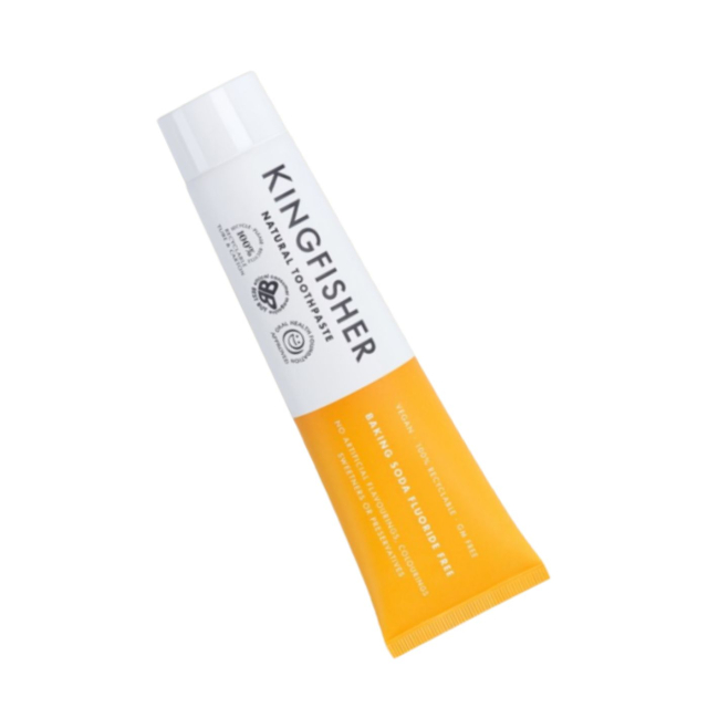 Tannkrem Kingfisher Natron Mint Fluorfri 100 ml