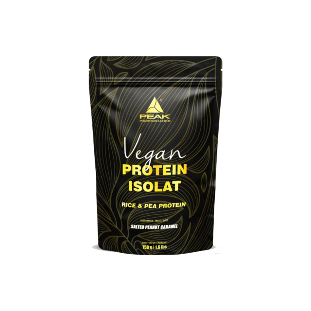 Ris & Erteproteinisolat Salted Peanut Caramel 750g